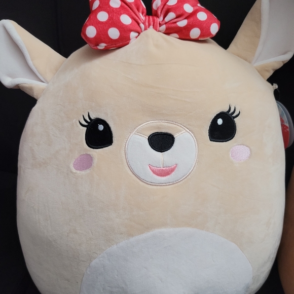 14" NWT Clarice & Rudolph Squishmallows - Picture 3 of 9